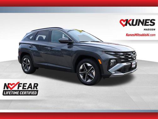 Ecotronic Gray 2025 Hyundai TUCSON SEL