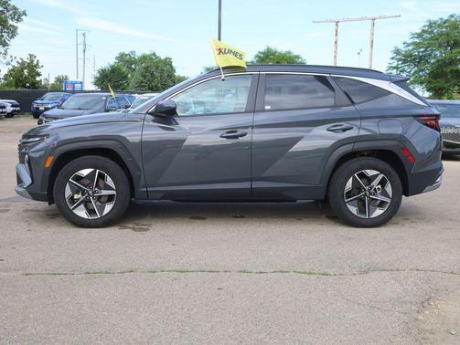 Ecotronic Gray 2025 Hyundai TUCSON SEL