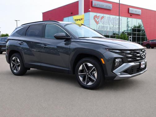 Ecotronic Gray 2025 Hyundai TUCSON SEL