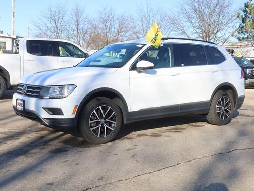 2021 Volkswagen Tiguan 2.0T SE 4MOTION