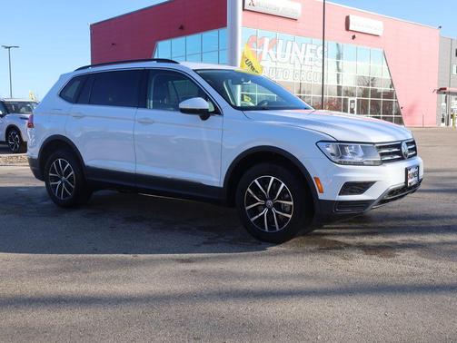 2021 Volkswagen Tiguan 2.0T SE 4MOTION