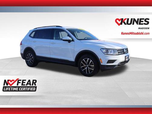 2021 Volkswagen Tiguan 2.0T SE 4MOTION