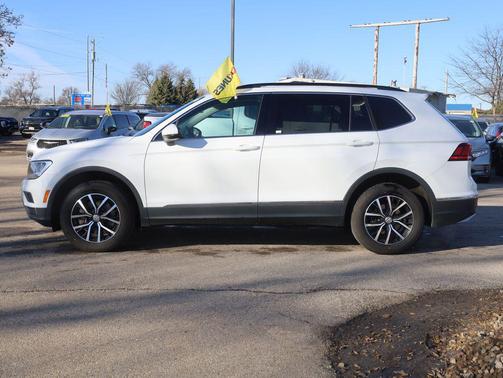 2021 Volkswagen Tiguan 2.0T SE 4MOTION
