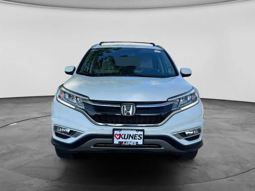 White 2016 Honda CR-V EX