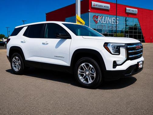 Summit White 2026 GMC Terrain AWD Elevation
