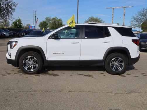 Summit White 2026 GMC Terrain AWD Elevation