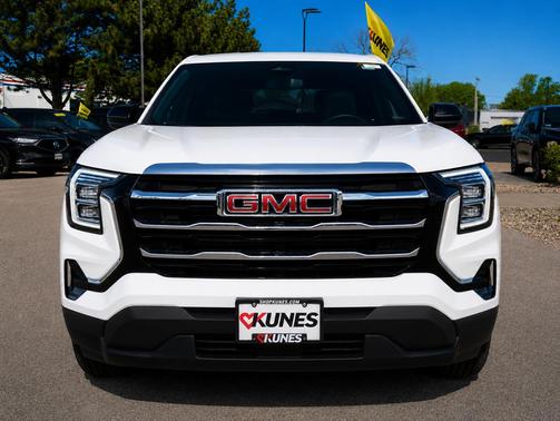 Summit White 2026 GMC Terrain AWD Elevation