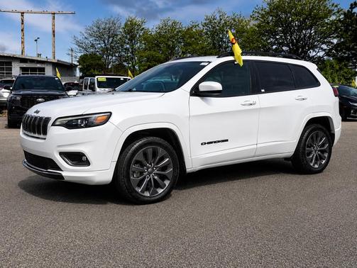 Bright White Clearcoat 2020 Jeep Cherokee Limited