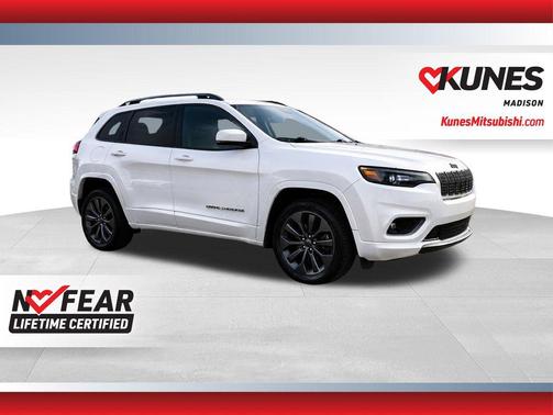 Bright White Clearcoat 2020 Jeep Cherokee Limited
