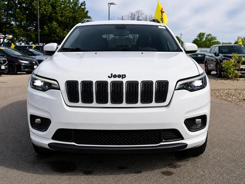 Bright White Clearcoat 2020 Jeep Cherokee Limited