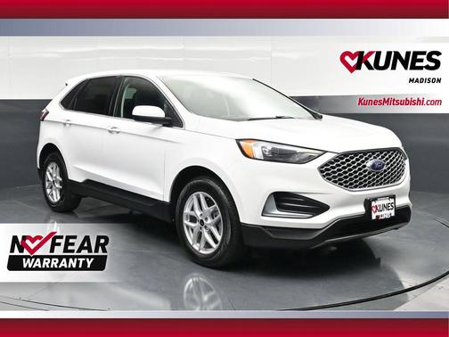 Oxford White 2024 Ford Edge SEL