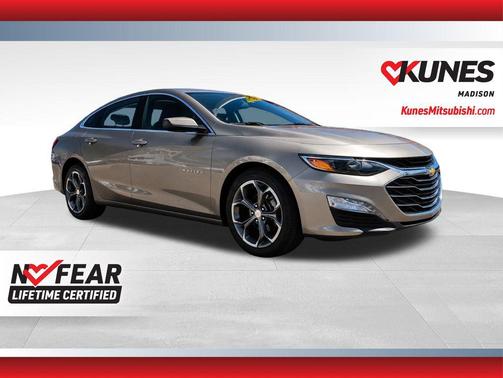 Mineral Gray Metallic 2023 Chevrolet Malibu FWD 1LT