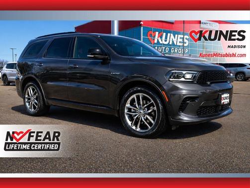 Vapour Grey 2025 Dodge Durango R/T