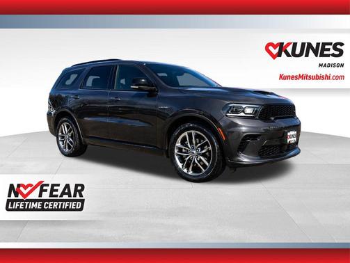 Vapour Grey 2025 Dodge Durango R/T
