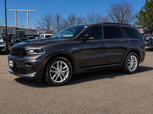 Vapour Grey 2025 Dodge Durango R/T