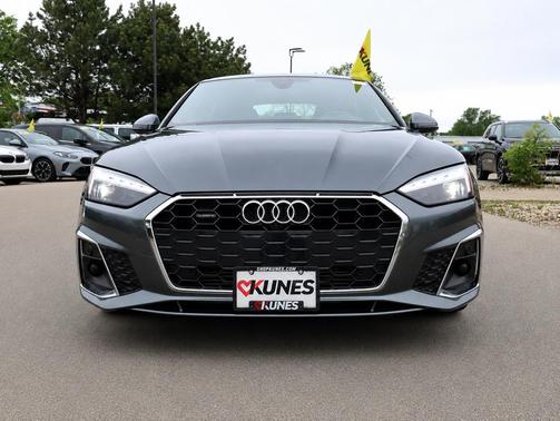 Daytona Gray Pearl Effect 2023 Audi A5 Sportback 45 S Line Premium Plus