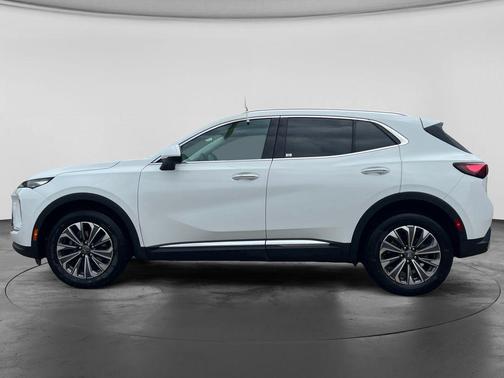 Summit White 2024 Buick Envision Preferred AWD
