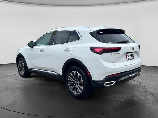 Summit White 2024 Buick Envision Preferred AWD