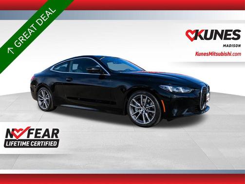Black 2025 BMW 430 i xDrive