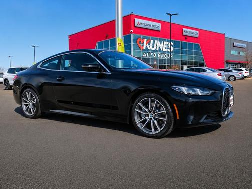 Black 2025 BMW 430 i xDrive