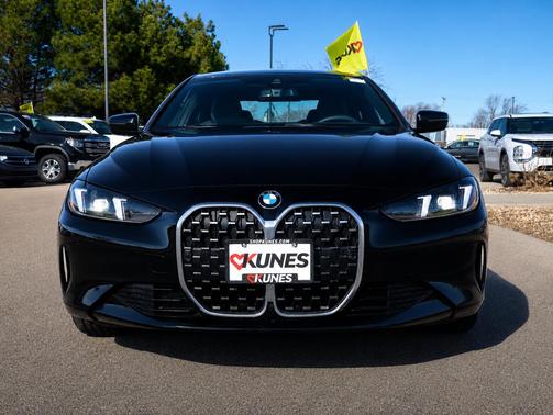 Black 2025 BMW 430 i xDrive