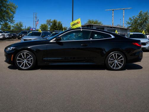 Black 2025 BMW 430 i xDrive