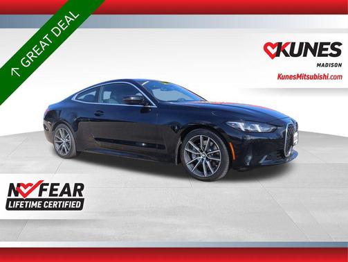 Black 2025 BMW 430 i xDrive