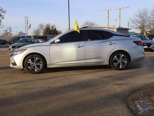 2022 Nissan Sentra SV