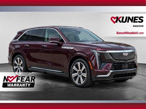 Black Cherry Tintcoat 2025 Cadillac Escalade IQ Luxury 2