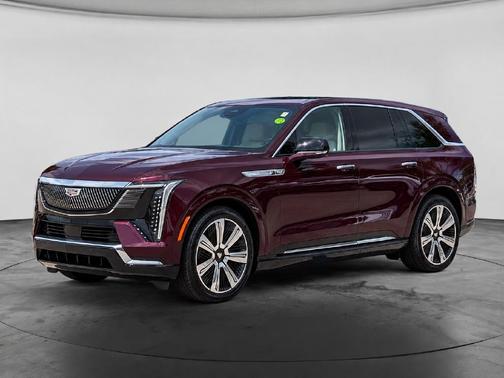 Black Cherry Tintcoat 2025 Cadillac Escalade IQ Luxury 2