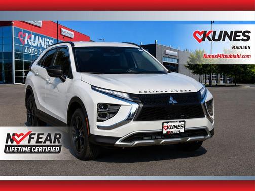 White Diamond 2026 Mitsubishi Eclipse Cross SE