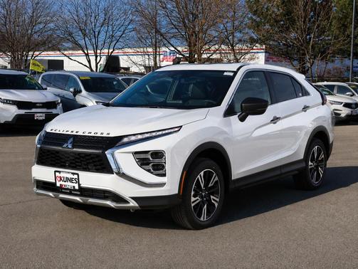 White Diamond 2026 Mitsubishi Eclipse Cross SE