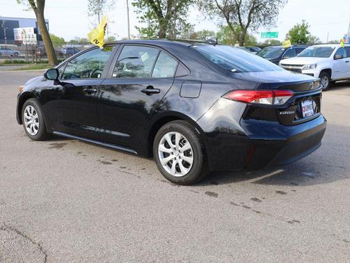 Midnight Black Metallic 2026 Toyota Corolla LE