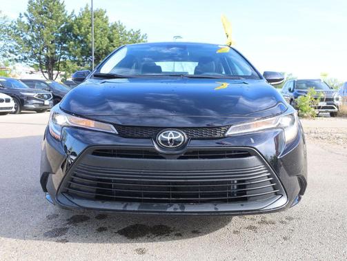 Midnight Black Metallic 2026 Toyota Corolla LE