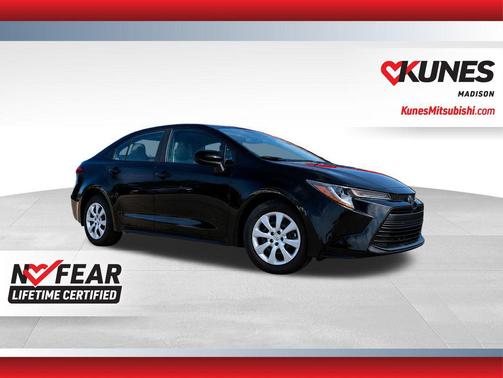 Midnight Black Metallic 2026 Toyota Corolla LE
