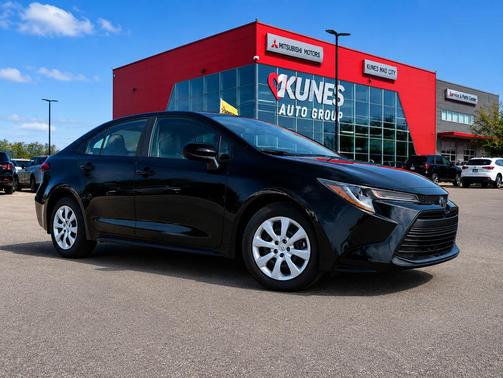 Midnight Black Metallic 2026 Toyota Corolla LE