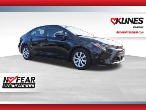 Midnight Black Metallic 2026 Toyota Corolla LE