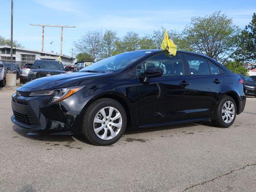 Midnight Black Metallic 2026 Toyota Corolla LE
