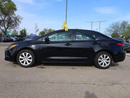 Midnight Black Metallic 2026 Toyota Corolla LE