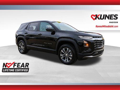 Mosaic Black Metallic 2026 Chevrolet Equinox 1LT