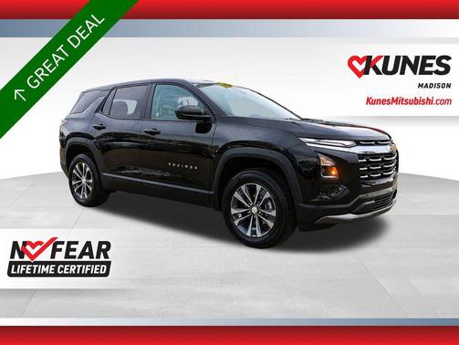 Mosaic Black Metallic 2026 Chevrolet Equinox 1LT
