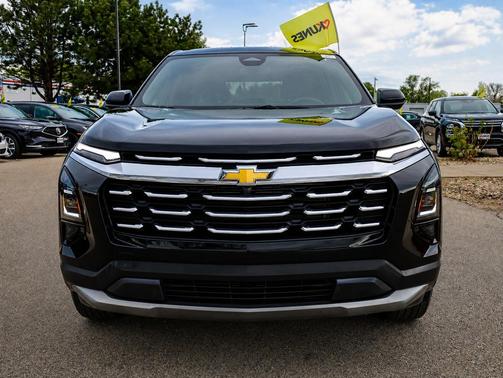 Mosaic Black Metallic 2026 Chevrolet Equinox 1LT