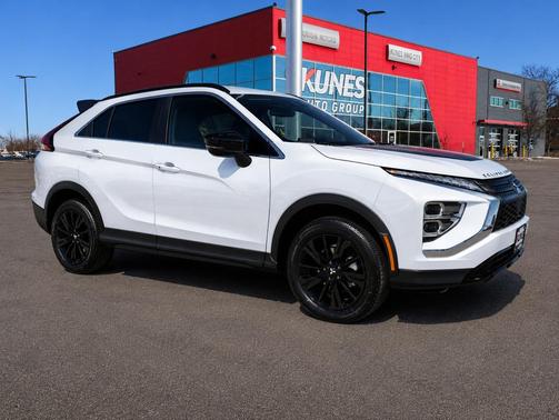 White Diamond 2026 Mitsubishi Eclipse Cross BLACK EDITION 1.5T S-AWC