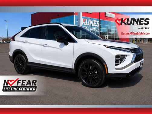 White Diamond 2026 Mitsubishi Eclipse Cross BLACK EDITION 1.5T S-AWC