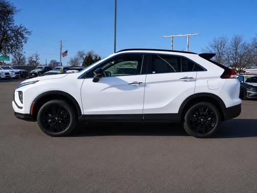 White Diamond 2026 Mitsubishi Eclipse Cross BLACK EDITION 1.5T S-AWC