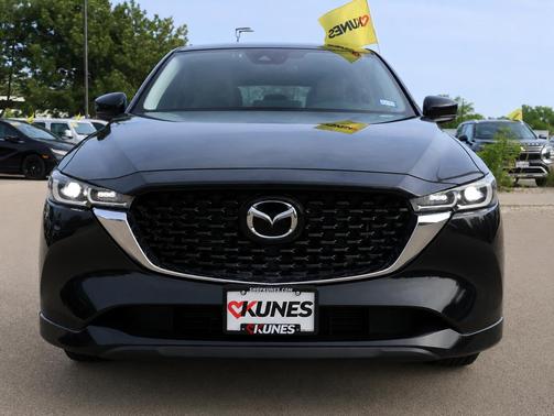 Jet Black Mica 2024 Mazda CX-5 2.5 S Select Package