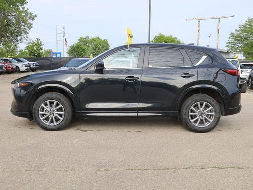 Jet Black Mica 2024 Mazda CX-5 2.5 S Select Package
