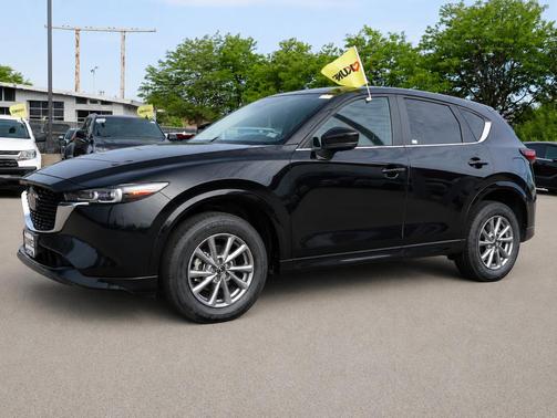 Jet Black Mica 2024 Mazda CX-5 2.5 S Select Package