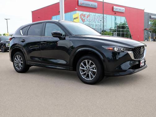 Jet Black Mica 2024 Mazda CX-5 2.5 S Select Package