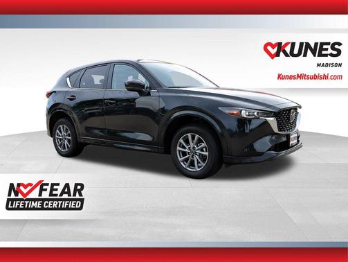 Jet Black Mica 2024 Mazda CX-5 2.5 S Select Package